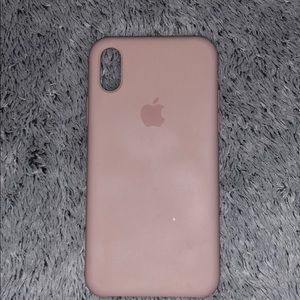 Apple iPhone X Silicone Case
